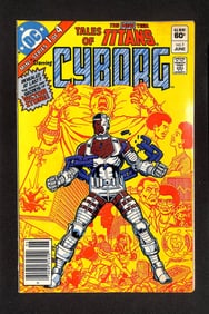 Tales of the New Teen Titans #1 Starring Cyborg DC Comics June 1982