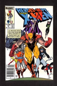 Heroes for Hope starring The X-Men #1 December 1985 Stephen King story