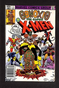 Obnoxio the Clown versus The X-Men #1 Newstand Edition Marvel Comics Group