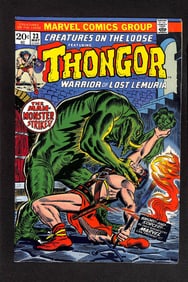 Creatures on the Loose #23 May 1973 Marvel Comics Group