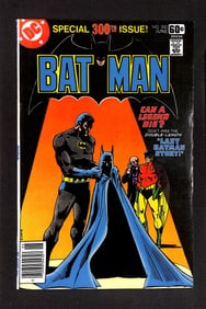 Batman #300 May 1978 Special Issue Published by DC Comics Simonson and Giordano art