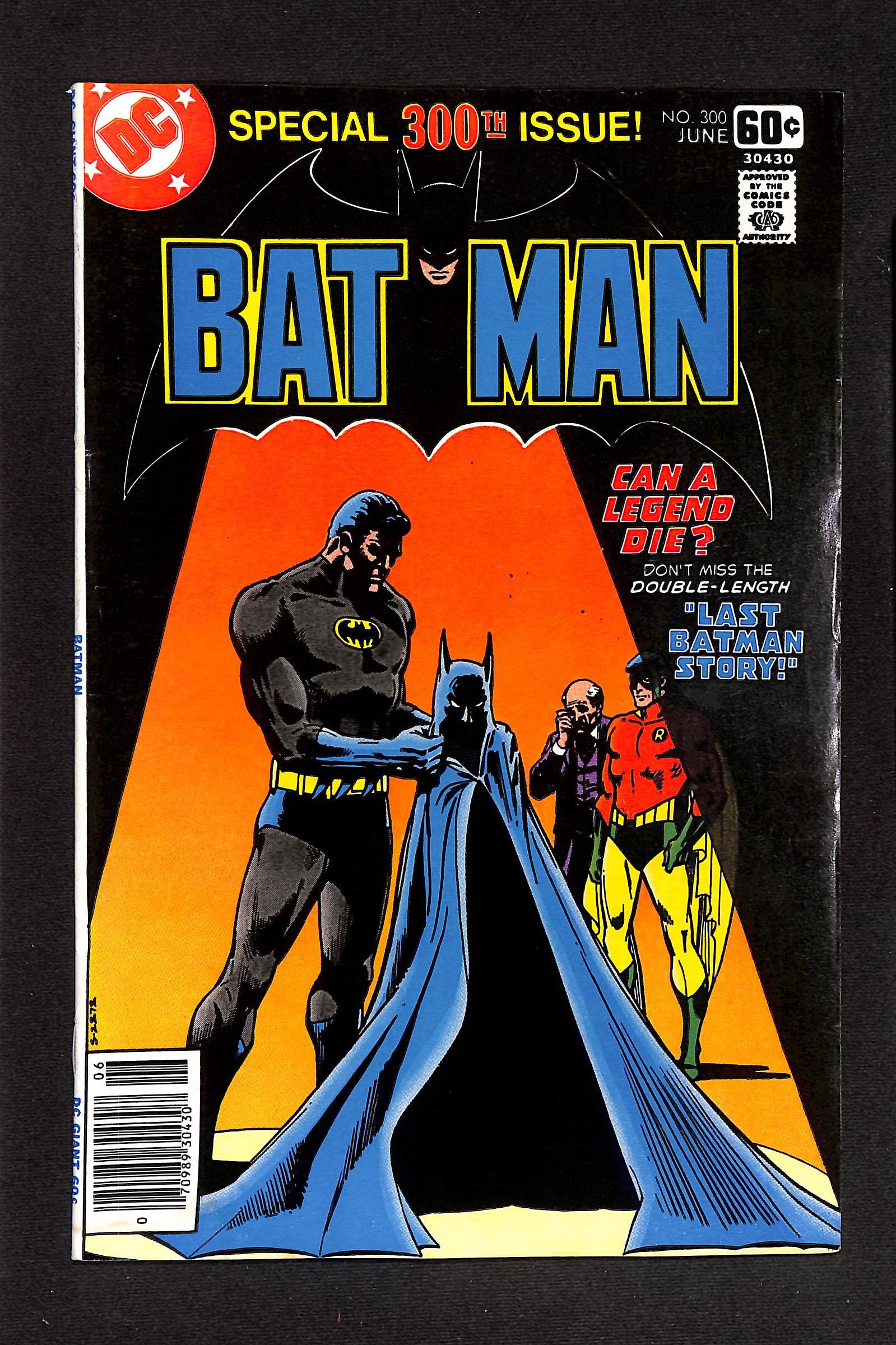 Batman #300 May 1978 Special Issue Published by DC Comics Simonson and Giordano art (1 of 2)