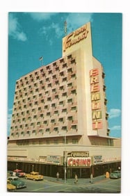 Fremont Hotel and Casino, Downtown Las Vegas, Nevada, Mid-Century Architecture Postcard