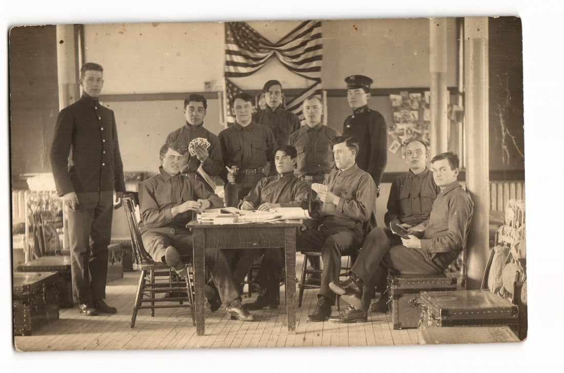 Vtg Edland Man Oversized Photo Playing Cards