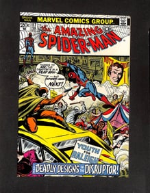 Amazing Spider-Man #117, Marvel, Feb 1973; The Disruptor Stan Lee, Gerry Conway, John Romita, Roy