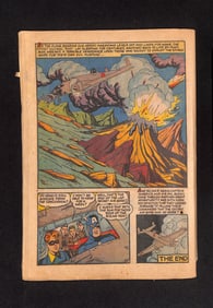 Captain America Comics #28 , Timely Comics 7/43 Human Torch backup story Golden Age comic book