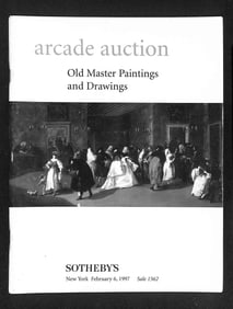 Sotheby's Arcade Auction, Sale 1562, Old Master Paintings and Drawings, New York, 1997