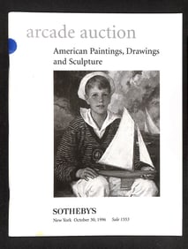 Sotheby's Arcade Auction Catalog, Sale 1553, American Paintings, Drawings and Sculpture