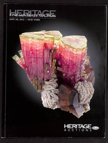 Heritage Fine Minerals Auction Catalog, May 20, 2012, New York. ISBN 1-59967-695-8