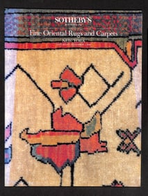 Sotheby's Auction Catalog: Fine Oriental Rugs and Carpets, New York, December 1, 1984