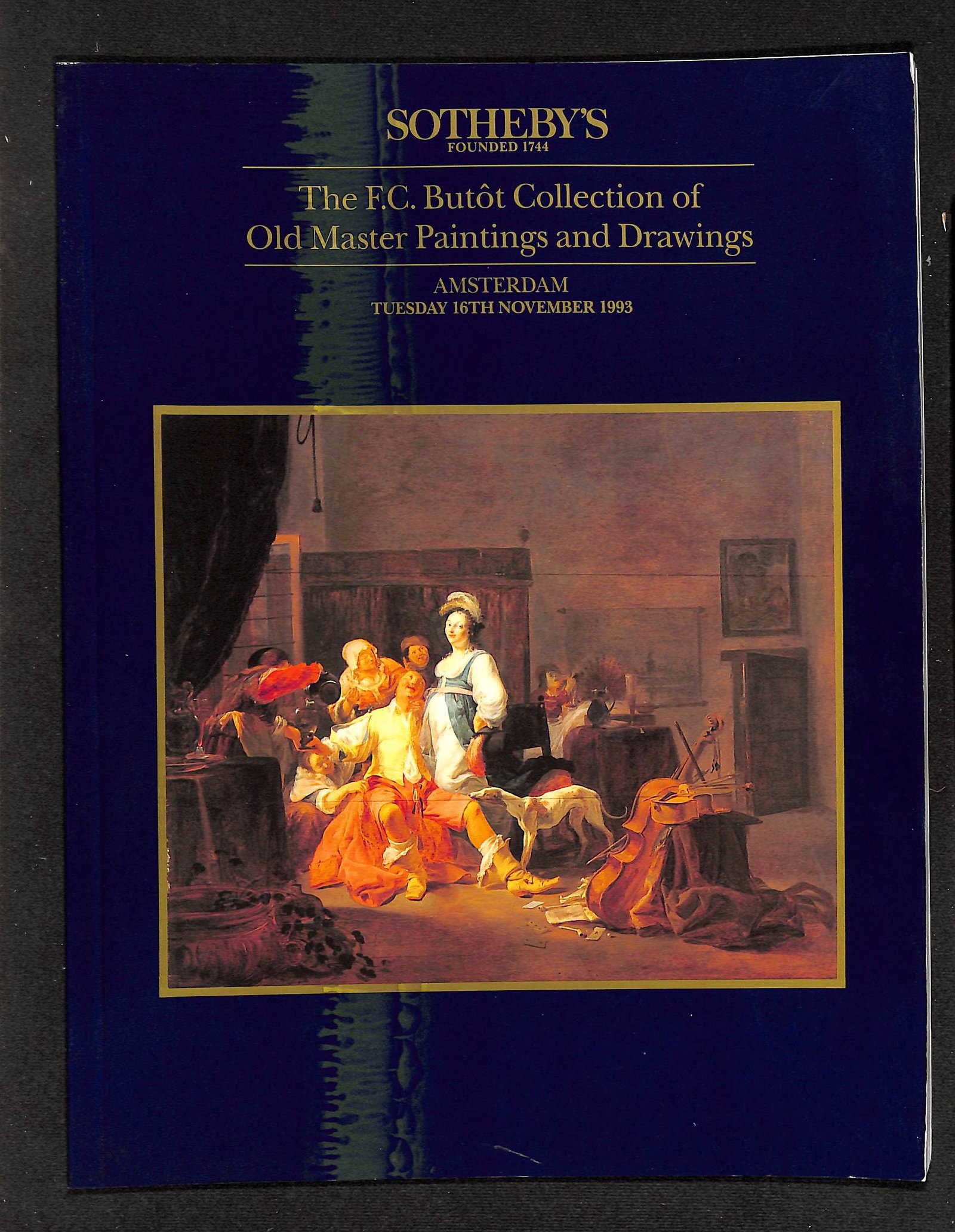 Sotheby's: The F.C. Butôt Collection of Old Master Paintings and Drawings, Amsterdam, 1993 (1 of 2)