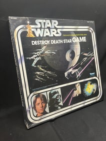Vintage Kenner Star Wars Destroy Death Star Board Game No.40250