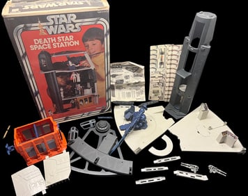 1978 Kenner “Death Star Space Station” playset (No. 38050) with original box