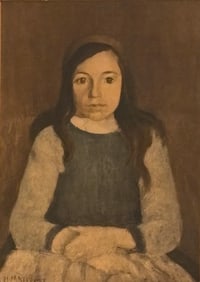 Henri Matisse 'Nini Bétron' Color Lithograph, 1955 Andre Sauret/Monte Carlo National Art