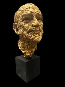 Chaim Weizmann Bust by Robert S. Berks (1922-2011) - After Original Commissioned by the