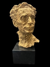 Supreme Court Justic Louis Brandeis, Bust by Robert S. Berks, American Sculptor (NY,