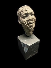 Martin Luther King Jr. 1992 Studio Bust from 1968 Original for Time Magazine by Robert Berks