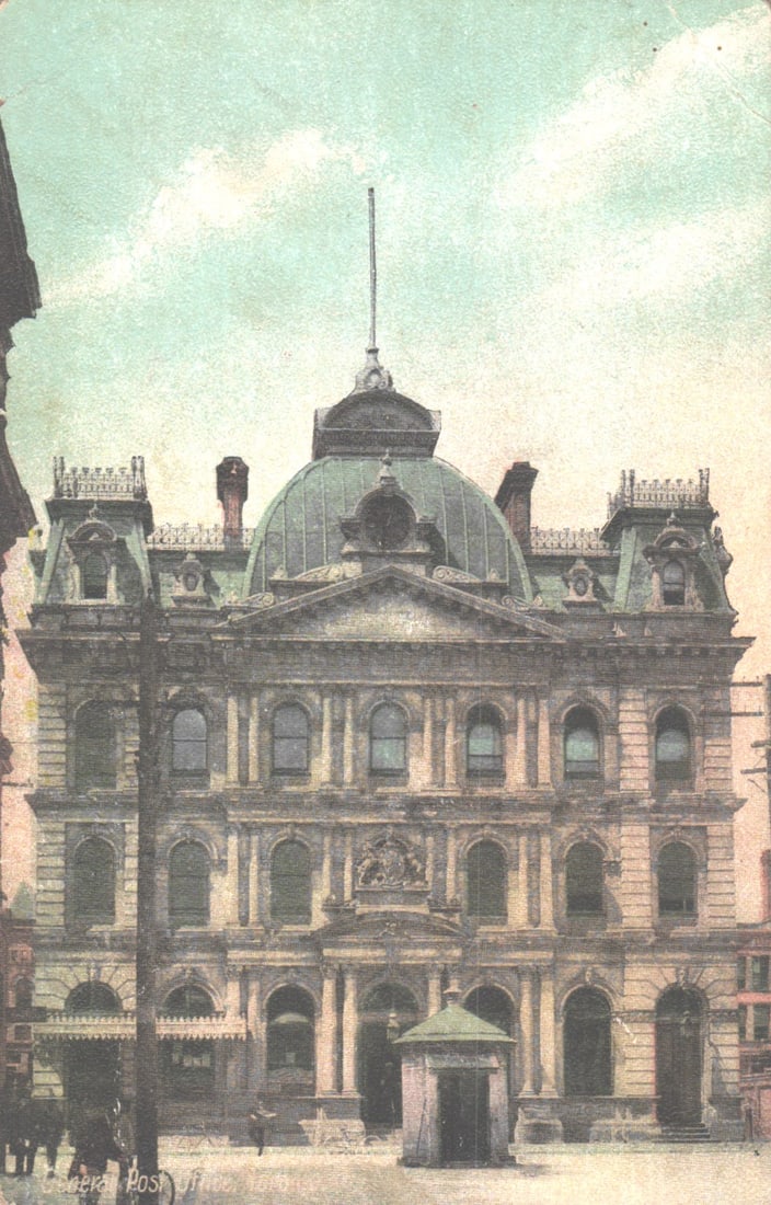 Postcard showing the General Post Office with its grand domed architecture in Montreal, Canada c.: Please view photos for further description and condition considerations. Please know the scans may be darker or lighter than the actual item's true appearance. ACME Auctions offers FREE DOMESTIC SHIPP
