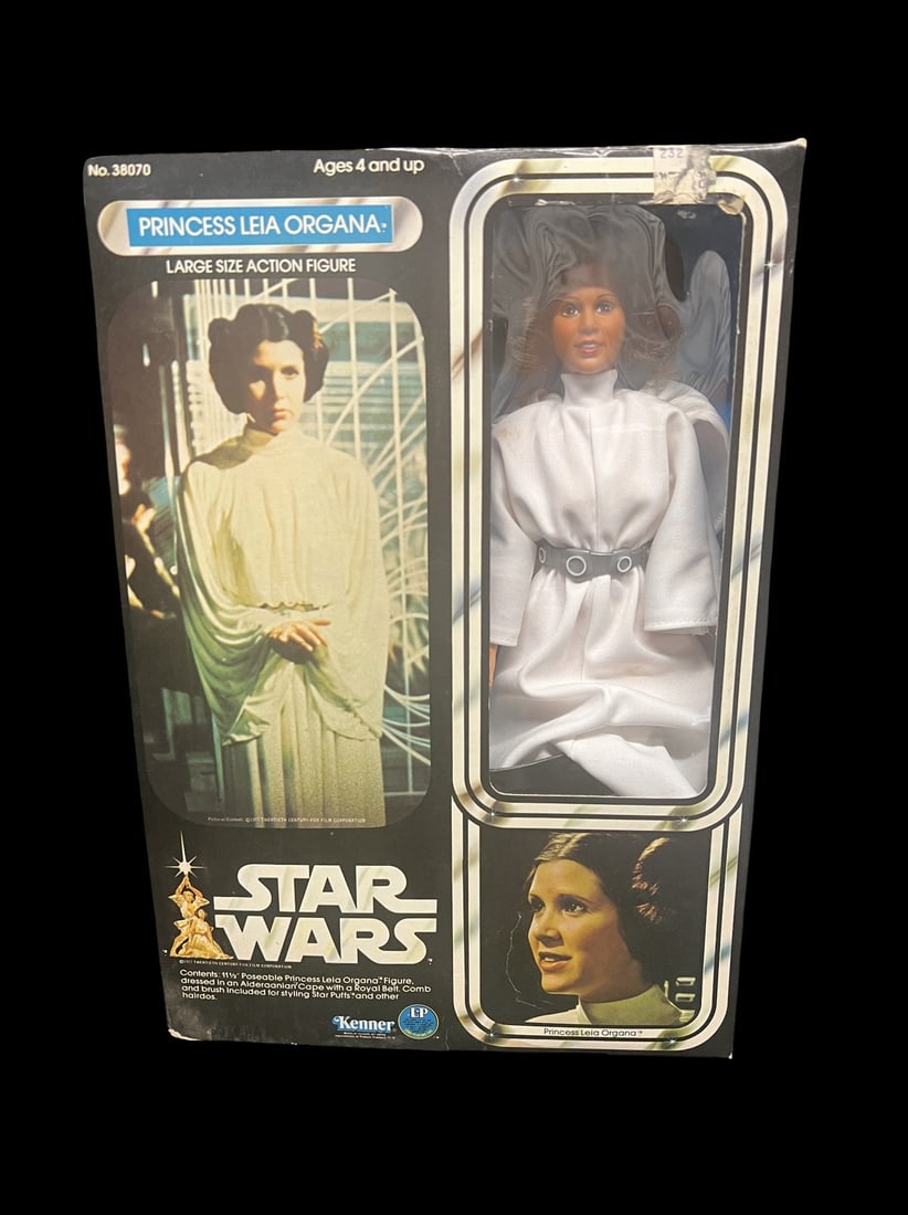 Kenner Star Wars Princess Leia 12in Size Action Figure in Original Box, c. 1978 (1 of 8)