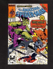 The Amazing Spider-Man #312 Marvel Comics 1988 comic book featuring the Green Goblin vs Hobgoblin