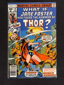 What If #10 Marvel Comics 1978 comic book 1st appearance of Jane Foster as Thor Newstand Variant