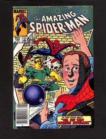 The Amazing Spider-Man #248 Marvel Comics 1984 comic book Newstand 'The Kid Who Collects Spider-Man'