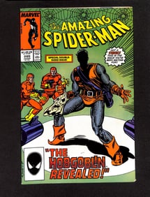 The Amazing Spider-Man #289 Marvel Comics 1987 featuring the Hobgoblin revealed comic book