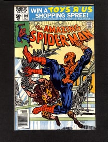 The Amazing Spider-Man #209 Marvel Comics 1980 comic book 1st Calypso Newstand Variant