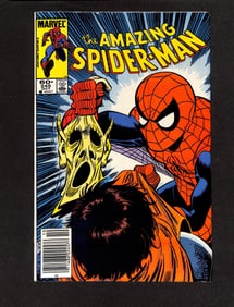 The Amazing Spider-Man #245 comic book by Marvel Comics 1983 Newstand Var Hobgoblin appearance