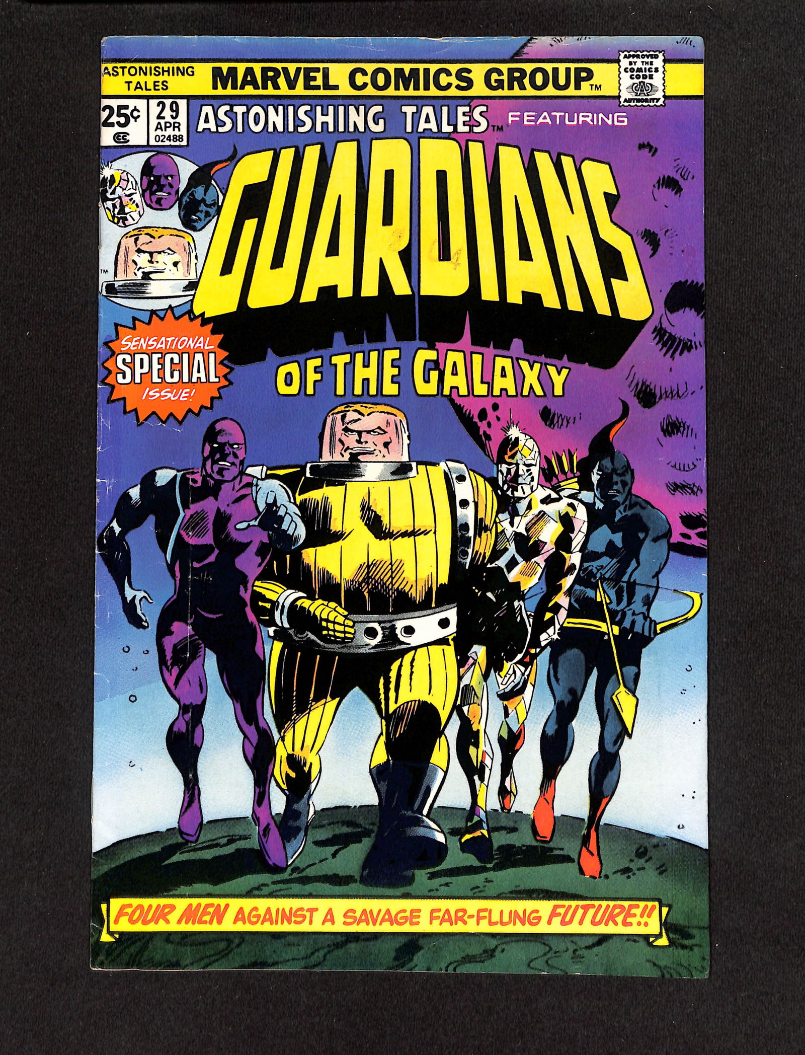 Astonishing Tales #29 Marvel Comics 1975 featuring Guardians of the Galaxy comic book (1 of 2)