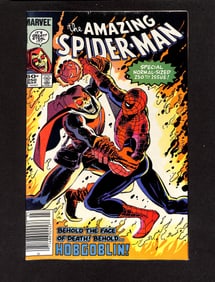 The Amazing Spider-Man #250 Marvel Comics 1984 comic book Hobgoblin Newstand Variant