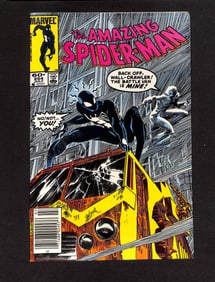 Amazing Spider-Man #254 Marvel Comics 1984 black symbiote suit Newstand Variant