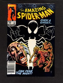 The Amazing Spider-Man #255 Marvel Comics 1984 comic book Newstand Variant