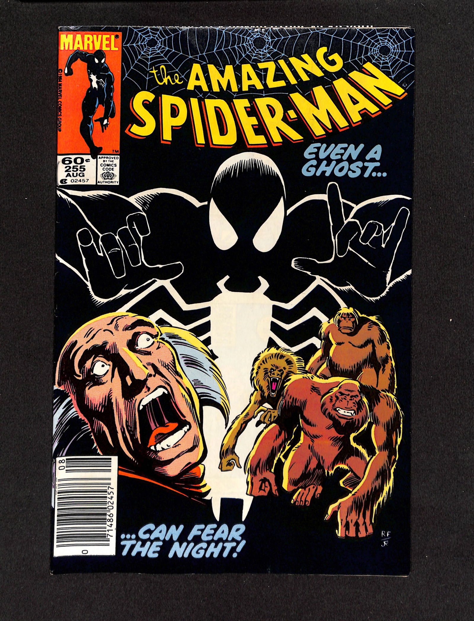 The Amazing Spider-Man #255 Marvel Comics 1984 comic book Newstand Variant: Please view photos for further description and condition considerations. Please know the scans may be darker or lighter than the actual item's true appearance. ACME Auctions combines shipping on multi