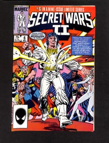 Secret Wars II #6 Marvel Comics 1985 comic book featuring The Beyonder in a nine-issue limited