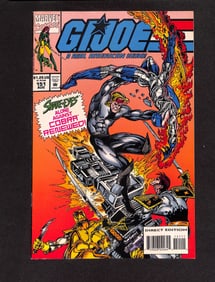 G.I. Joe A Real American Hero #151 Marvel Comics 1994 comic book Low Printing Snake Eyes