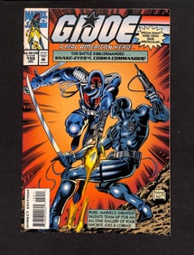 G.I. Joe, A Real American Hero #150 Marvel Comics 1994 Low Printing comic book Snake Eyes Cobra