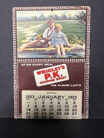 1879 The Youth’s Companion Illustrated Calendar Booklet – 12 Months with Seasonal Art and Text