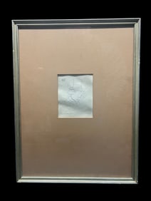 Édouard Manet (1832-1883) Peint et Grave par Manet Charles Baudelaire mit Hut, 1869