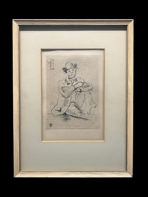 Paul Cézanne (1839-1906) Guillaumin au pendu (Guillaumin with the Hanged Man), Age unknown