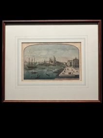 Venice, The Grand Canal, Illustrated London News engraving from August 25, 1849