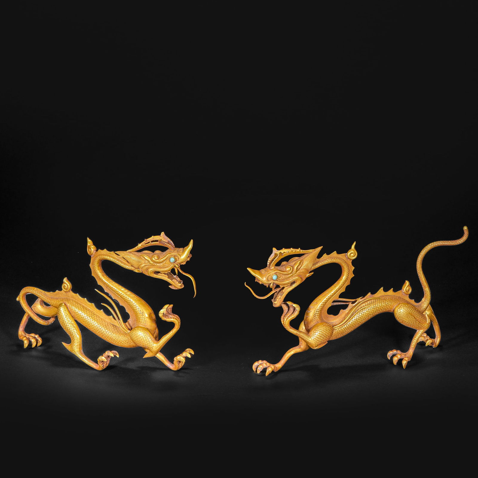 Before the Ming Dynasty, gold dragons roamed the world (1 of 12)