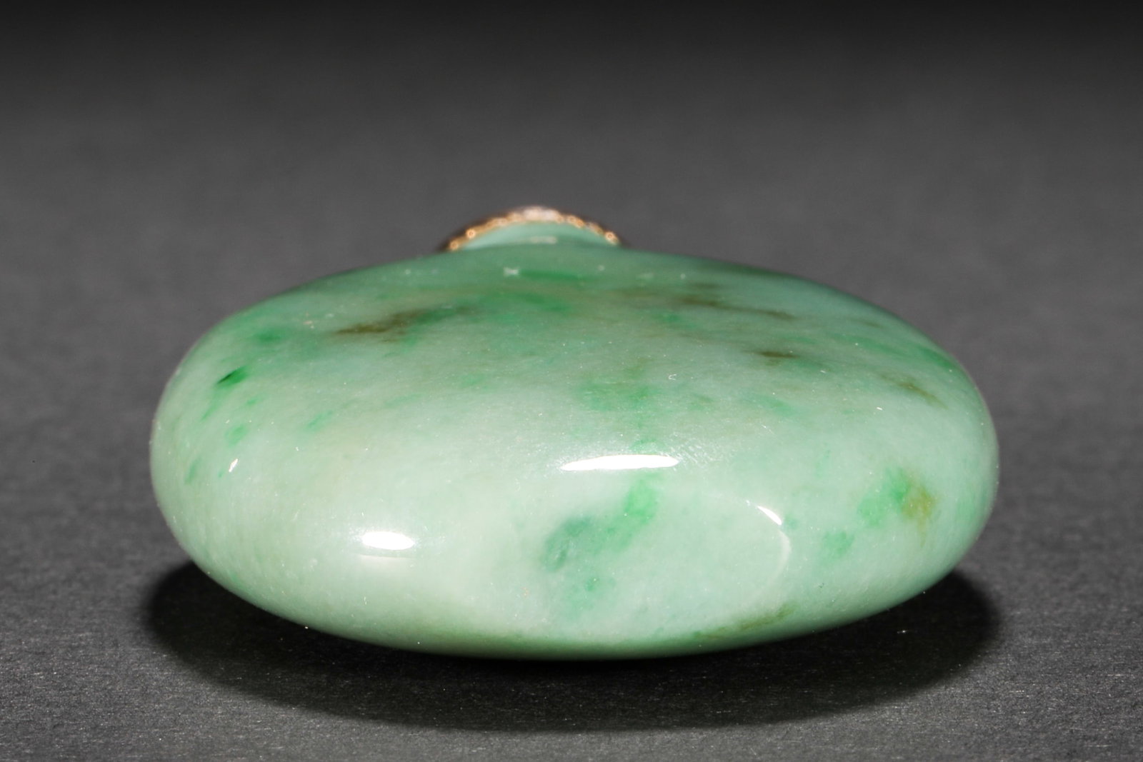 Qing Dynasty Jade Snuff Bottle - 11