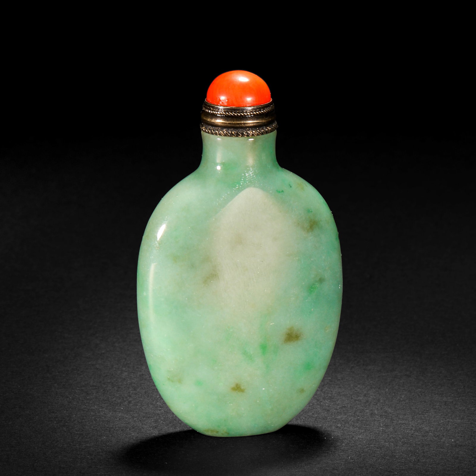 Qing Dynasty Jade Snuff Bottle
