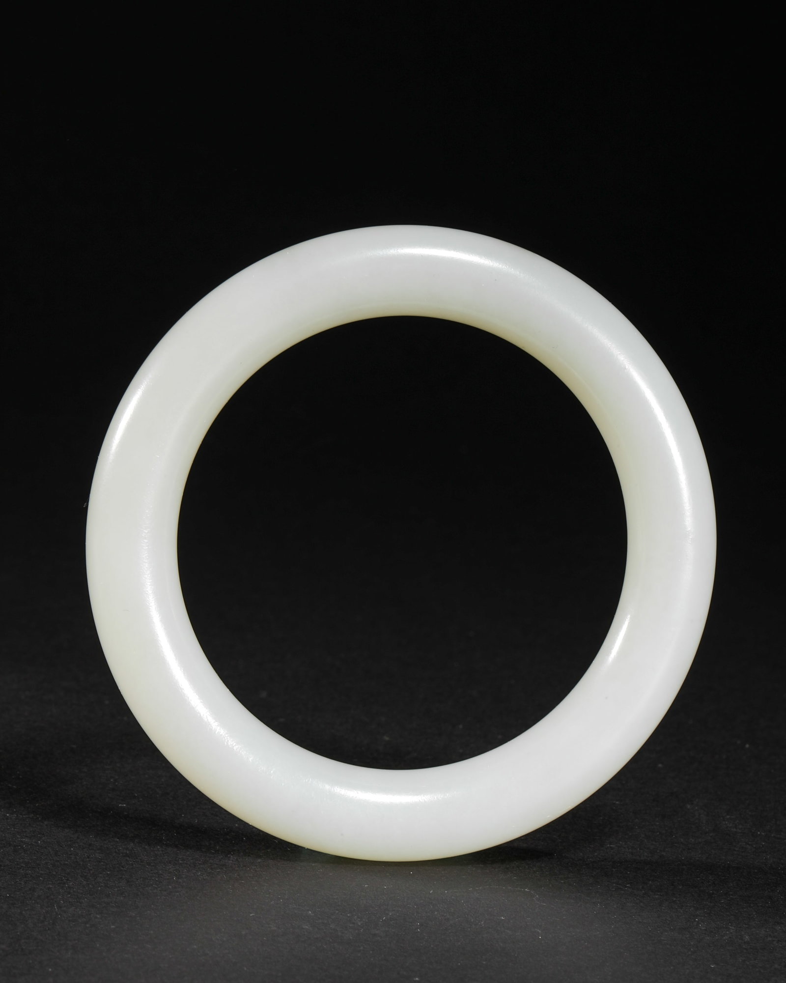 Qing Dynasty Hotan jade bracelet - 2