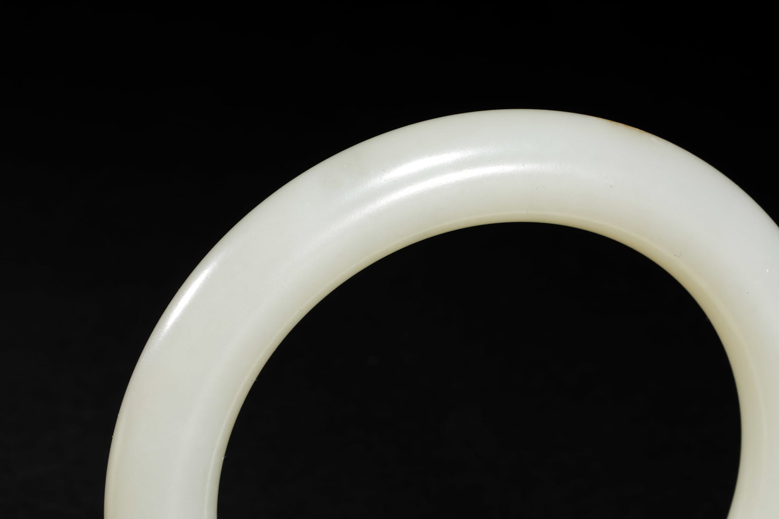 Qing Dynasty Hotan jade bracelet - 4