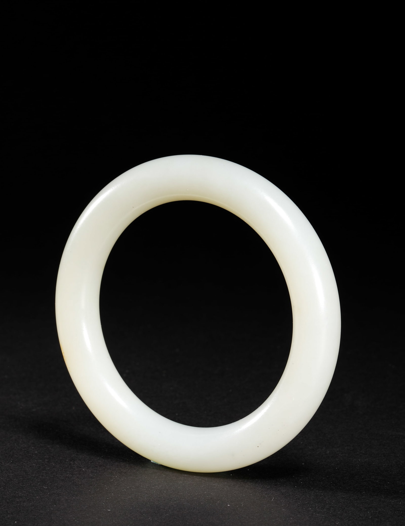 Qing Dynasty Hotan jade bracelet - 5