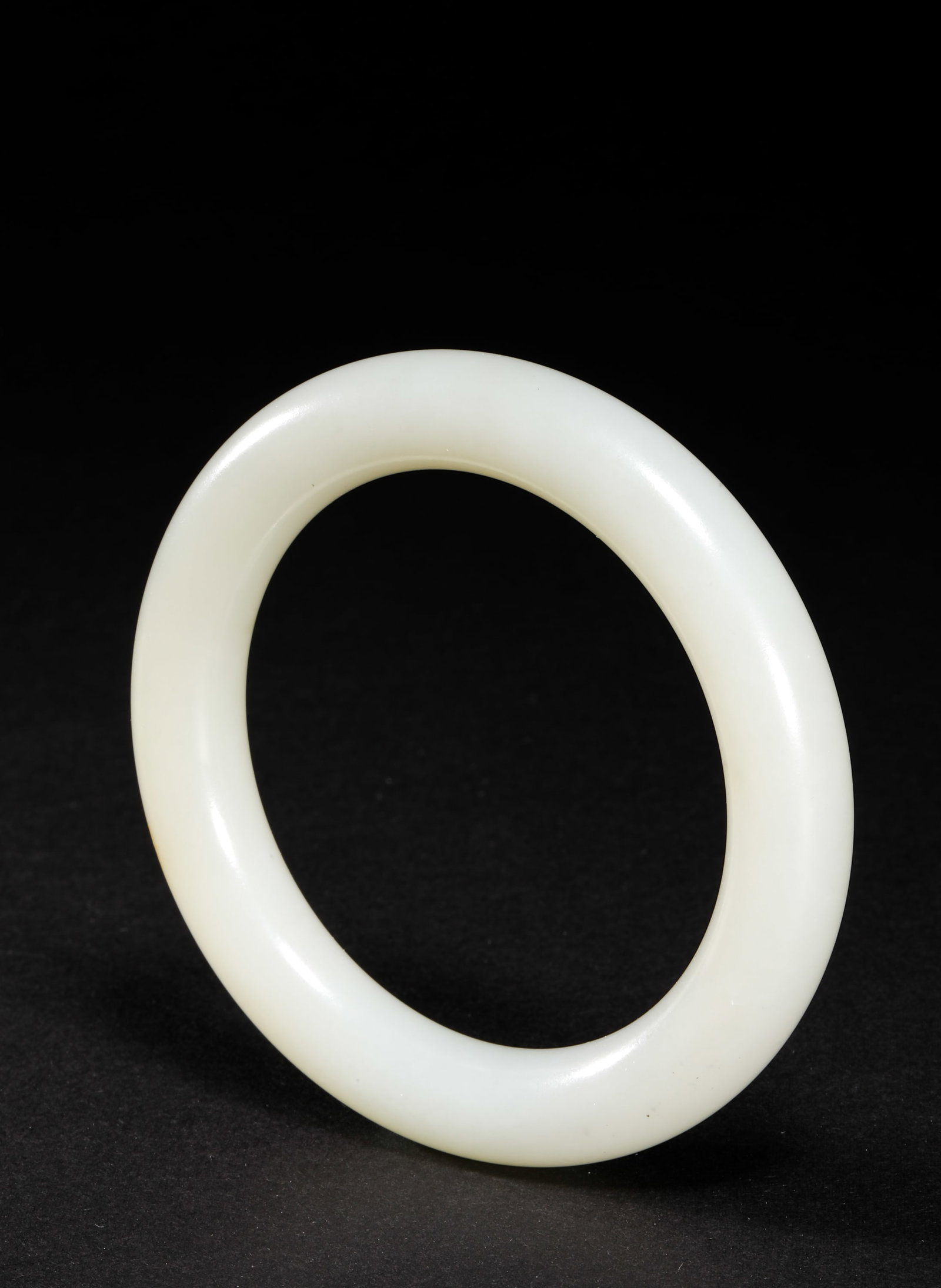 Qing Dynasty Hotan jade bracelet - 6