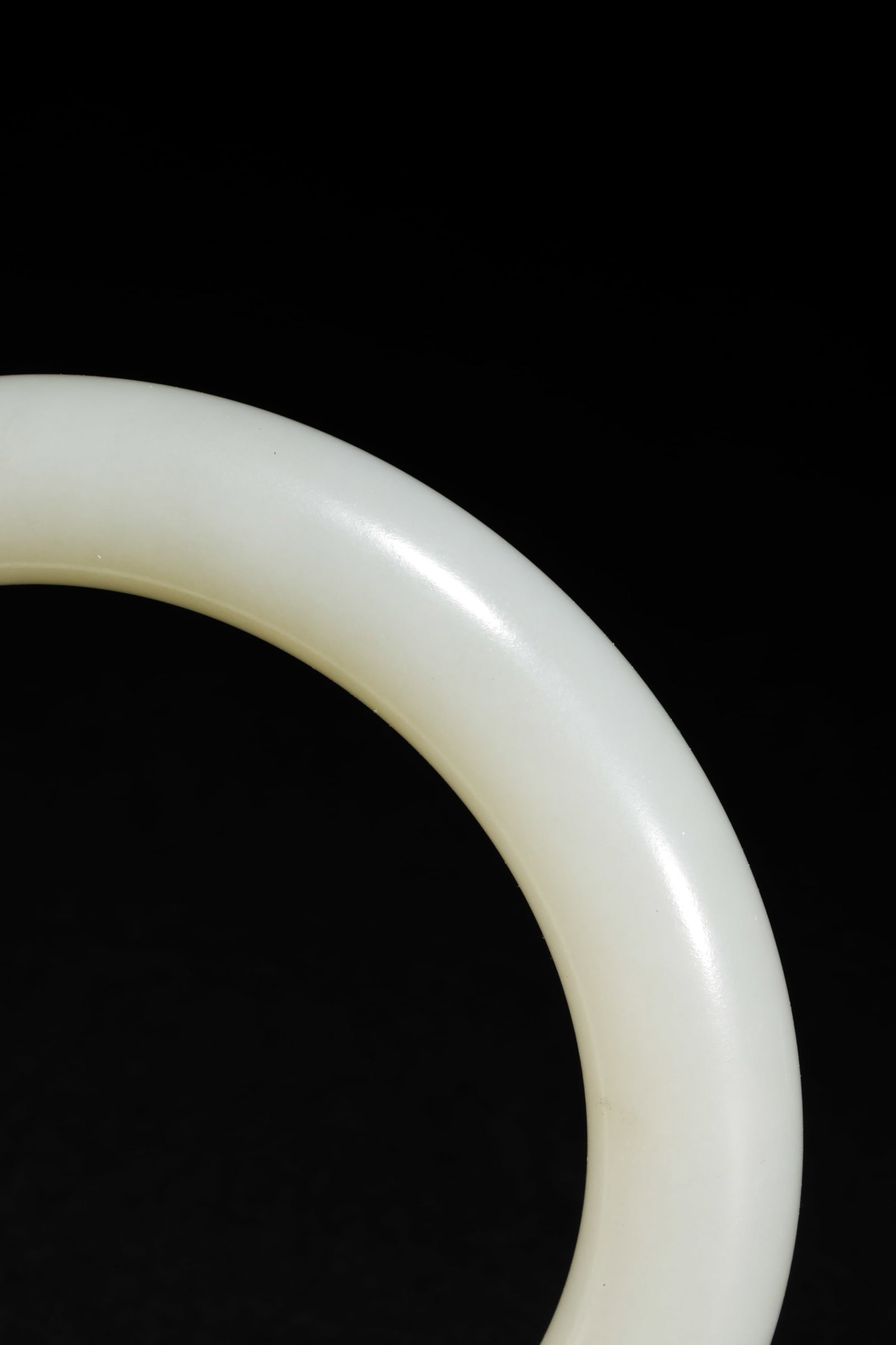 Qing Dynasty Hotan jade bracelet - 7