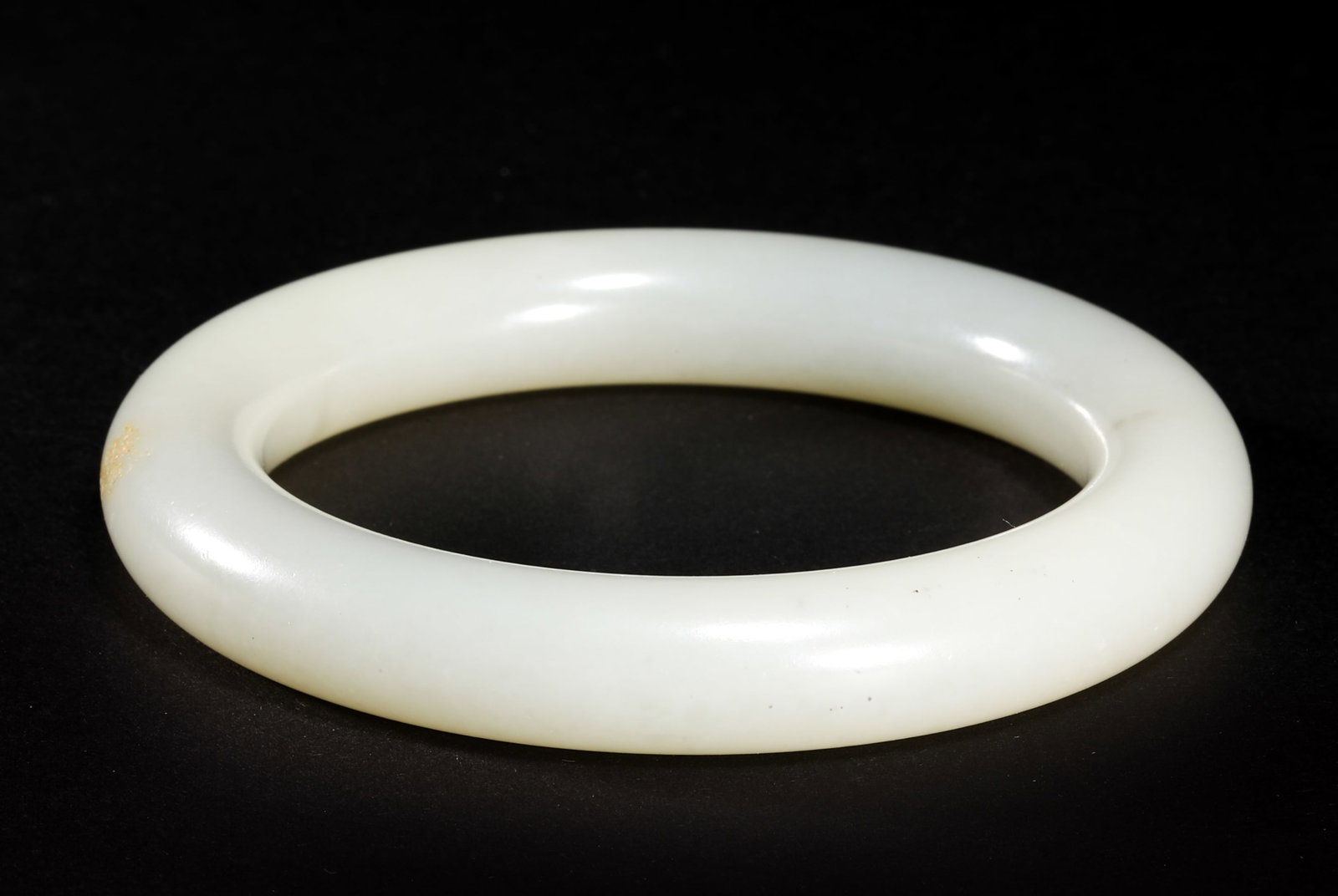 Qing Dynasty Hotan jade bracelet - 8